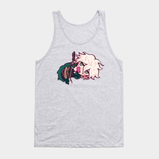 Nagito Komaeda (feed me, Hinata-kun) Tank Top